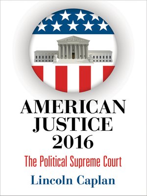 cover image of American Justice 2016